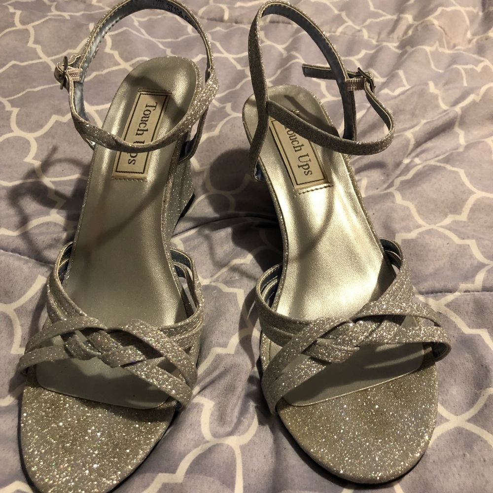 TouchUps sparkle dress shoes